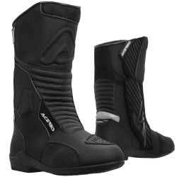 Touring waterproof boots Acerbis KATRAM black