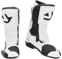 Touring/track waterproof boots Acerbis Corkscrew white