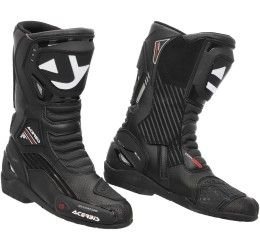Touring/track waterproof boots Acerbis Corkscrew black