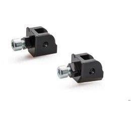 CNC Racing Footpegs driver adapters for Ducati Multistrada 1200 S GT 13-14