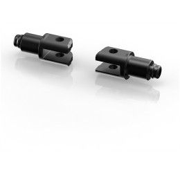 Rizoma Rider pegs mounting kit for Honda Hornet 1000 SP 2025 Black color