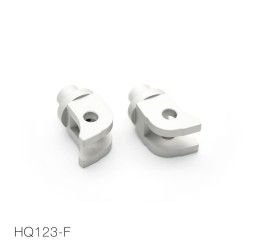 Interchangeable OEM footpegs Barracuda for driver cod HQ123-F