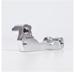 Braking Aluminum alloy machined brackets for oem/Braking caliper for Honda XR 250 R 91-04 to use with brake oversize 260mm disc POW02