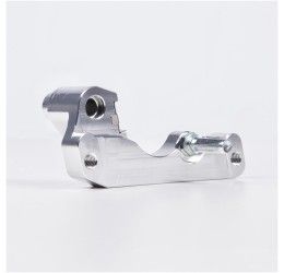 Braking Aluminum alloy machined brackets for oem/Braking caliper for Yamaha WRF 400 98-00 to use with brake oversize 270mm disc POW04