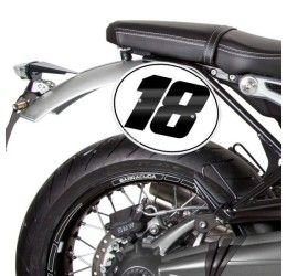 Barracuda Kit number plate for BMW R nine T Pure 17-20