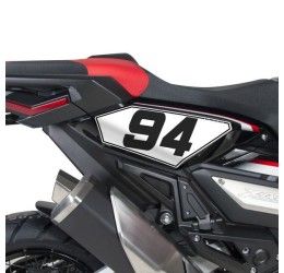 Barracuda number stickers support for Honda X-ADV 750 17-20