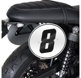 Barracuda Kit number plate for Triumph Street Twin 900 16-21