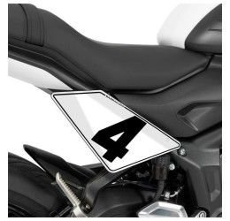 Barracuda Kit number plate for Triumph Trident 660 21-23