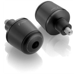 Rizoma B-Pro side sliders for Ducati Monster 937 ABS 21-25 Black color