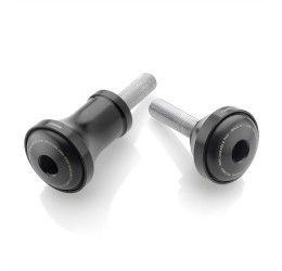 Rizoma Frame sliders B-PRO for Yamaha XSR 700 21-25 Silver color