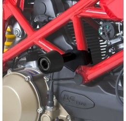 Barracuda Frame sliders for Ducati Hypermotard 796 10-12