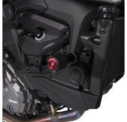 Barracuda Frame sliders for Ducati Monster 937 21-23