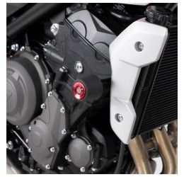 Barracuda Frame sliders for Triumph Trident 660 21-23
