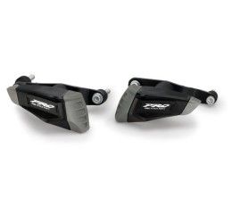 Frame sliders Puig PRO 2.0 model for Kawasaki ZX-6R 17-23 black color