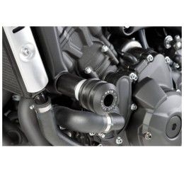 Frame sliders Puig VINTAGE model for Yamaha XSR 900 16-21 black color