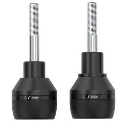 Rizoma Frame sliders for BMW S 1000 RR 21-22 Black color