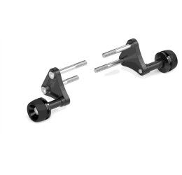 Rizoma Frame sliders for Honda Hornet 750 23-25 Black color