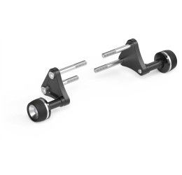 Rizoma Frame sliders for Honda Hornet 750 23-25 Silver color