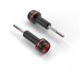 Rizoma Frame sliders for kawasaki z 900 performance a2 19-20 Red color