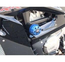Frame sliders with impact absorber system X-PAD BMW M 1000 RR 20-22