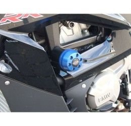 Frame sliders with impact absorber system X-PAD BMW S 1000 RR 19-24