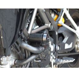 Frame sliders with impact absorber system X-PAD Ducati Multistrada 1200 ABS 10-12