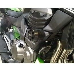 Frame sliders with impact absorber system X-PAD Kawasaki Z 800 13-16