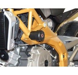 Frame sliders with impact absorber system X-PAD Aprilia Shiver 750 07-16 short version