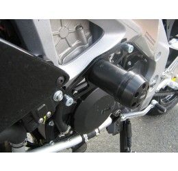Frame sliders with impact absorber system X-PAD for Aprilia Tuono V4 1100 R APRC 15-16