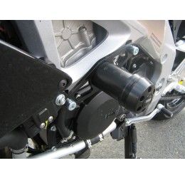 Frame sliders with impact absorber system X-PAD for Aprilia Tuono V4 1100 RR 15-20