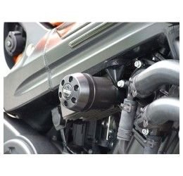 Frame sliders with impact absorber system X-PAD BMW F 800 R 09-19 short version