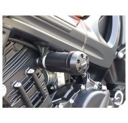 Frame sliders with impact absorber system X-PAD BMW F 800 R 09-19 long version