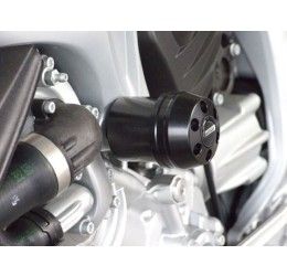 Frame sliders with impact absorber system X-PAD BMW K 1200 R 05-08