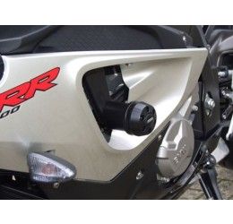 Frame sliders with impact absorber system X-PAD BMW S 1000 RR 09-11