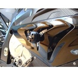 Frame sliders with impact absorber system X-PAD BMW S 1000 RR 12-14