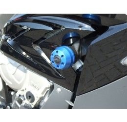 Frame sliders with impact absorber system X-PAD BMW S 1000 RR 15-18