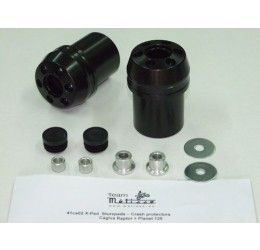 Frame sliders with impact absorber system X-PAD Cagiva Planet 125 99-03