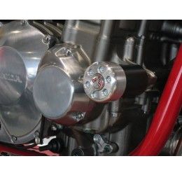 Frame sliders with impact absorber system X-PAD Honda CB 1300 S 11-13