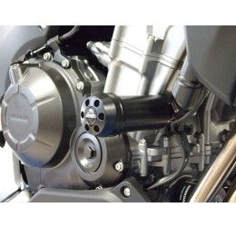 Frame sliders with impact absorber system X-PAD Honda CB 500 F 13-21
