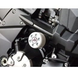 Frame sliders with impact absorber system X-PAD Kawasaki Z 750 07-12