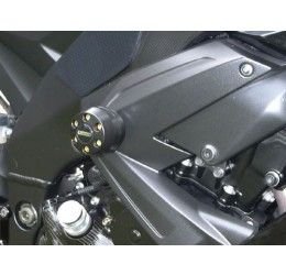 Frame sliders with impact absorber system X-PAD Kawasaki ZX-10R 06-10
