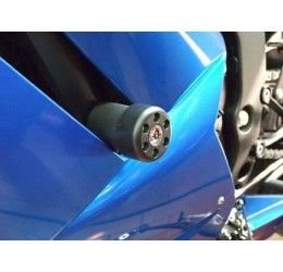 Frame sliders with impact absorber system X-PAD Kawasaki ZX-6R 07-08