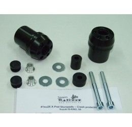 Frame sliders with impact absorber system X-PAD Suzuki B-King 07-12 short version