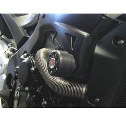 Frame sliders with impact absorber system X-PAD Suzuki GSR 600 06-13