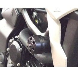 Frame sliders with impact absorber system X-PAD Suzuki GSR 750 11-16