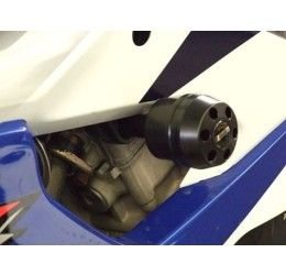 Frame sliders with impact absorber system X-PAD Suzuki GSX-R 1000 05-06