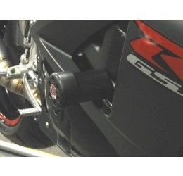 Frame sliders with impact absorber system X-PAD Suzuki GSX-R 1000 07-08