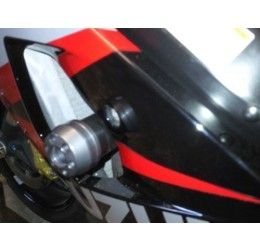 Frame sliders with impact absorber system X-PAD Suzuki GSX-R 600 04-05