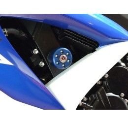 Frame sliders with impact absorber system X-PAD Suzuki GSX-R 600 06-10