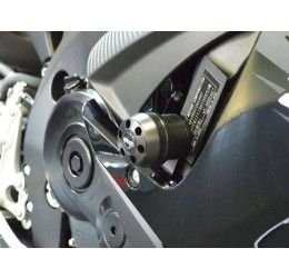 Frame sliders with impact absorber system X-PAD Suzuki GSX-R 600 11-16